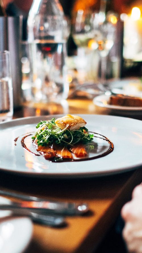 Food travel destinations